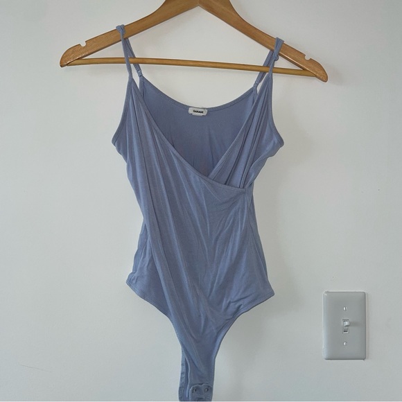 GARAGE Baby Blue Bodysuit - Picture 1 of 2